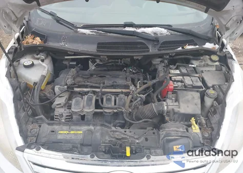 2011 Ford Fiesta Sel из США, поврежденный, VIN 3FADP4CJ8BM221747